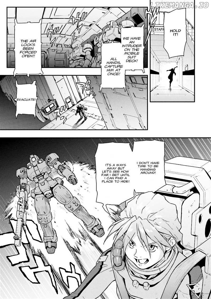 Shin Kidou Senki Gundam W: Endless Waltz - Haishatachi no Eikou chapter 46 - page 17