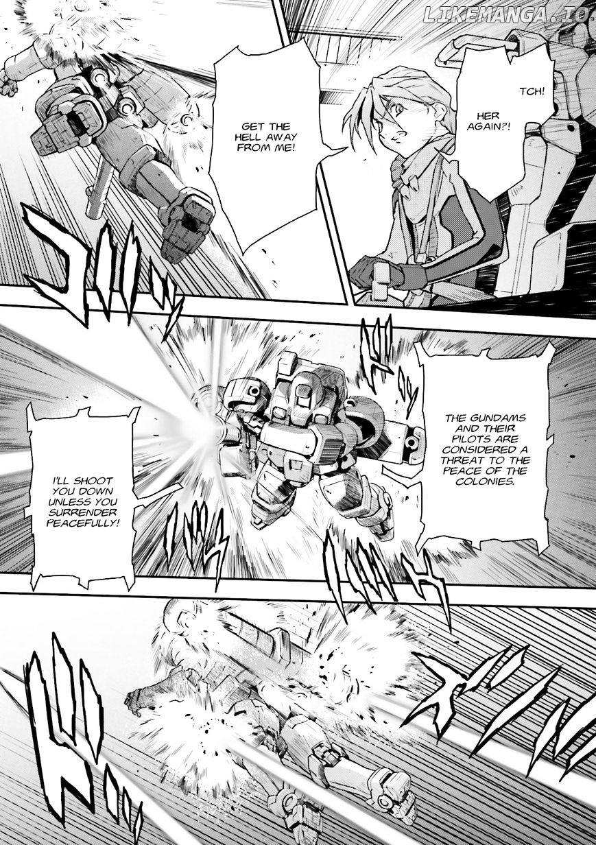 Shin Kidou Senki Gundam W: Endless Waltz - Haishatachi no Eikou chapter 46 - page 19