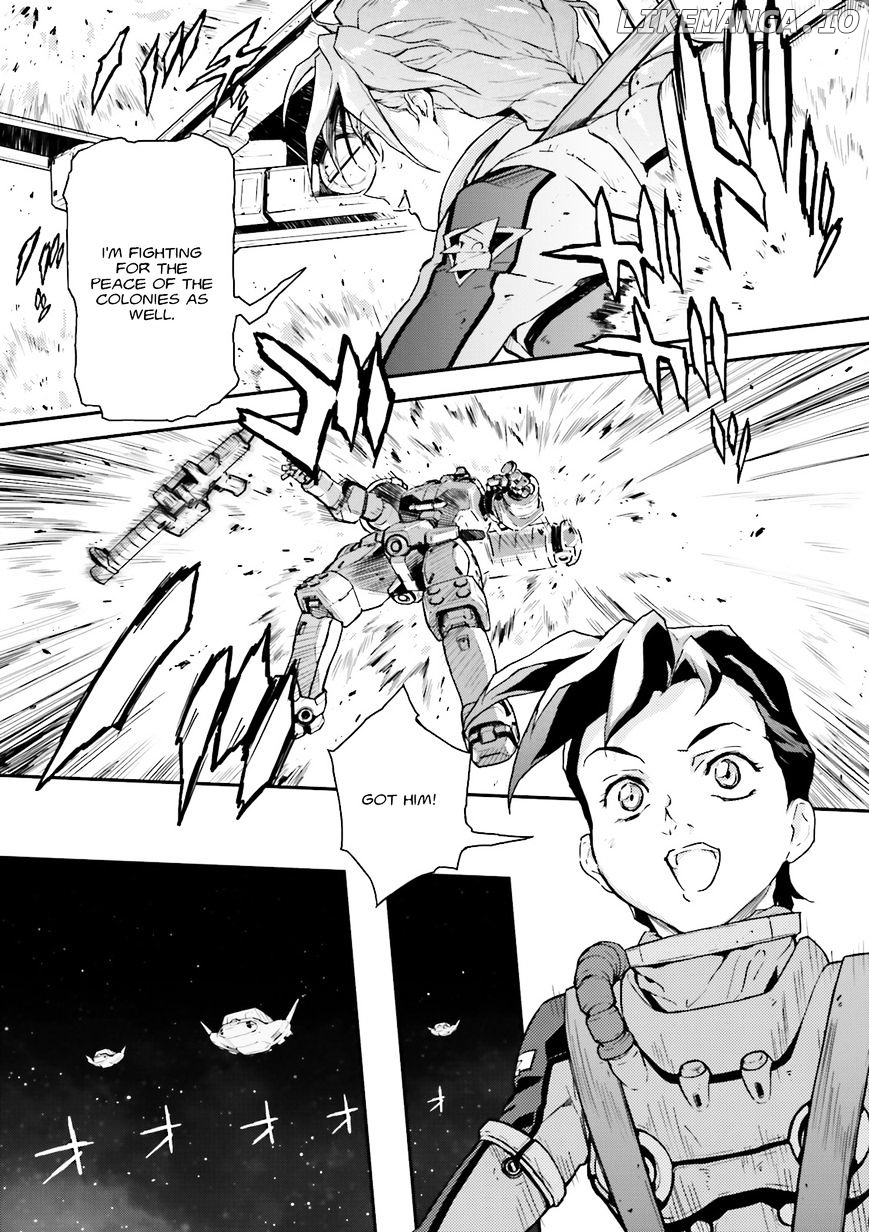 Shin Kidou Senki Gundam W: Endless Waltz - Haishatachi no Eikou chapter 46 - page 20