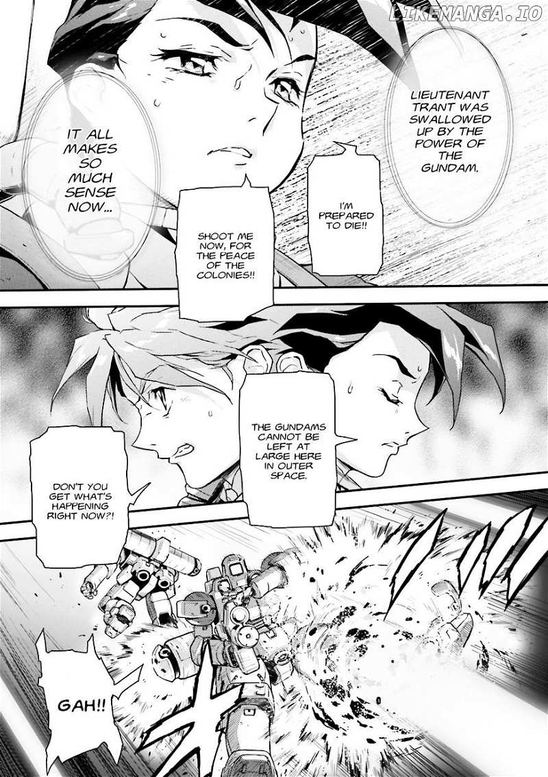 Shin Kidou Senki Gundam W: Endless Waltz - Haishatachi no Eikou chapter 46 - page 23