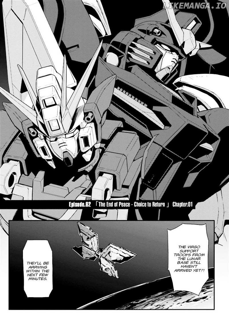 Shin Kidou Senki Gundam W: Endless Waltz - Haishatachi no Eikou chapter 62 - page 15