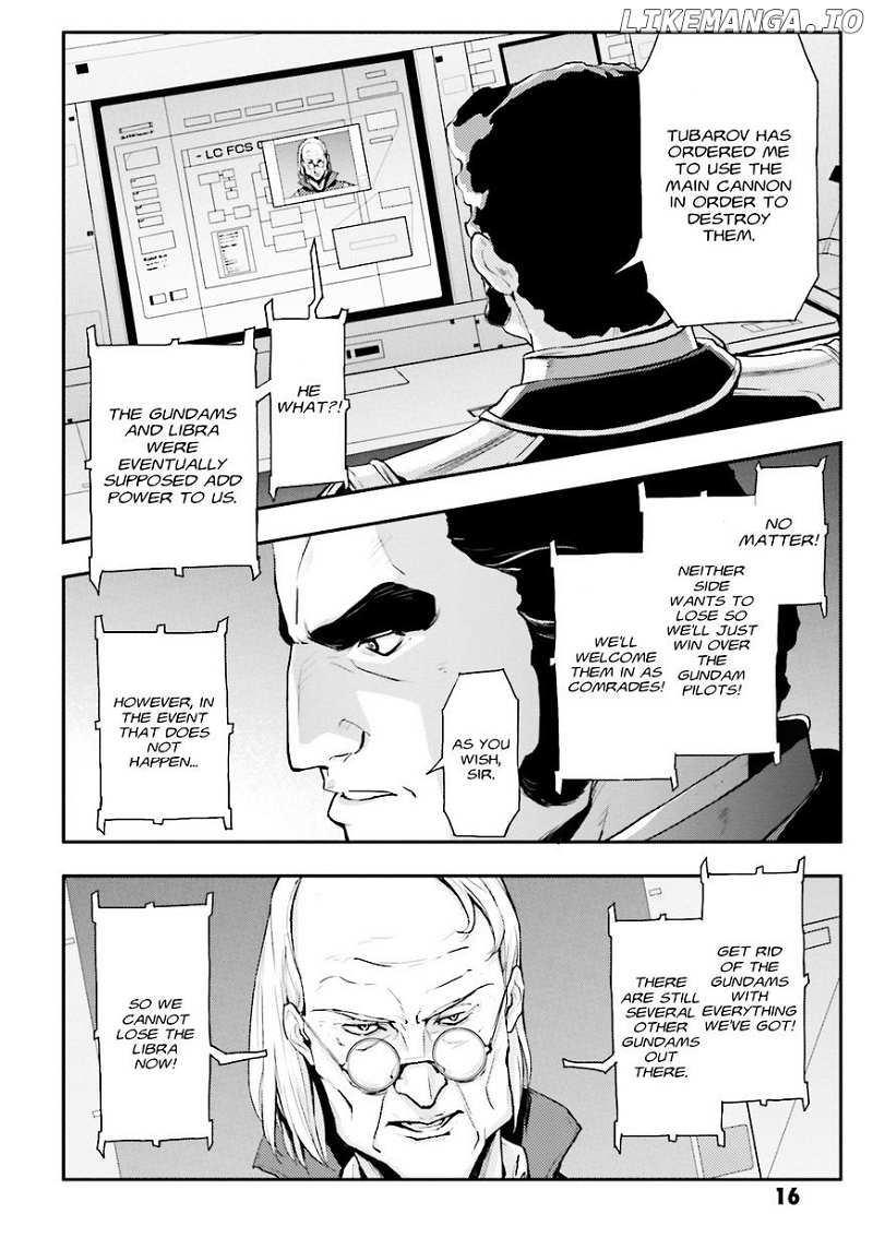 Shin Kidou Senki Gundam W: Endless Waltz - Haishatachi no Eikou chapter 62 - page 18