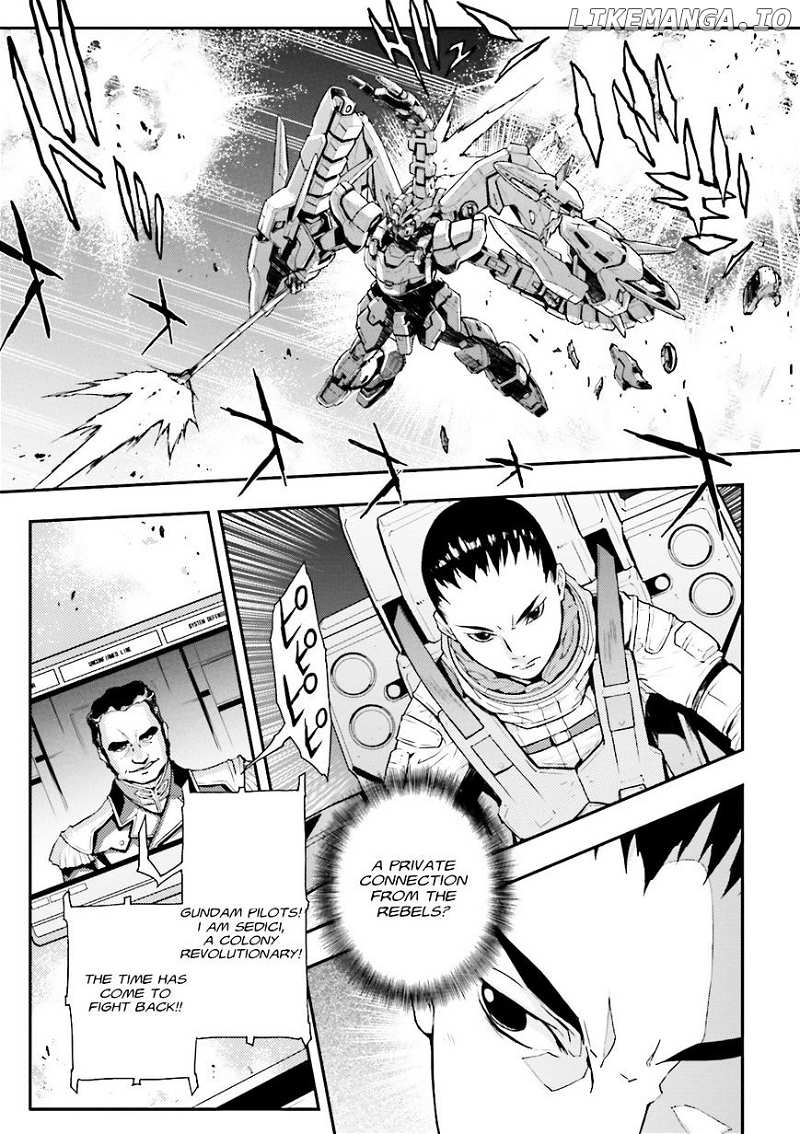 Shin Kidou Senki Gundam W: Endless Waltz - Haishatachi no Eikou chapter 62 - page 19