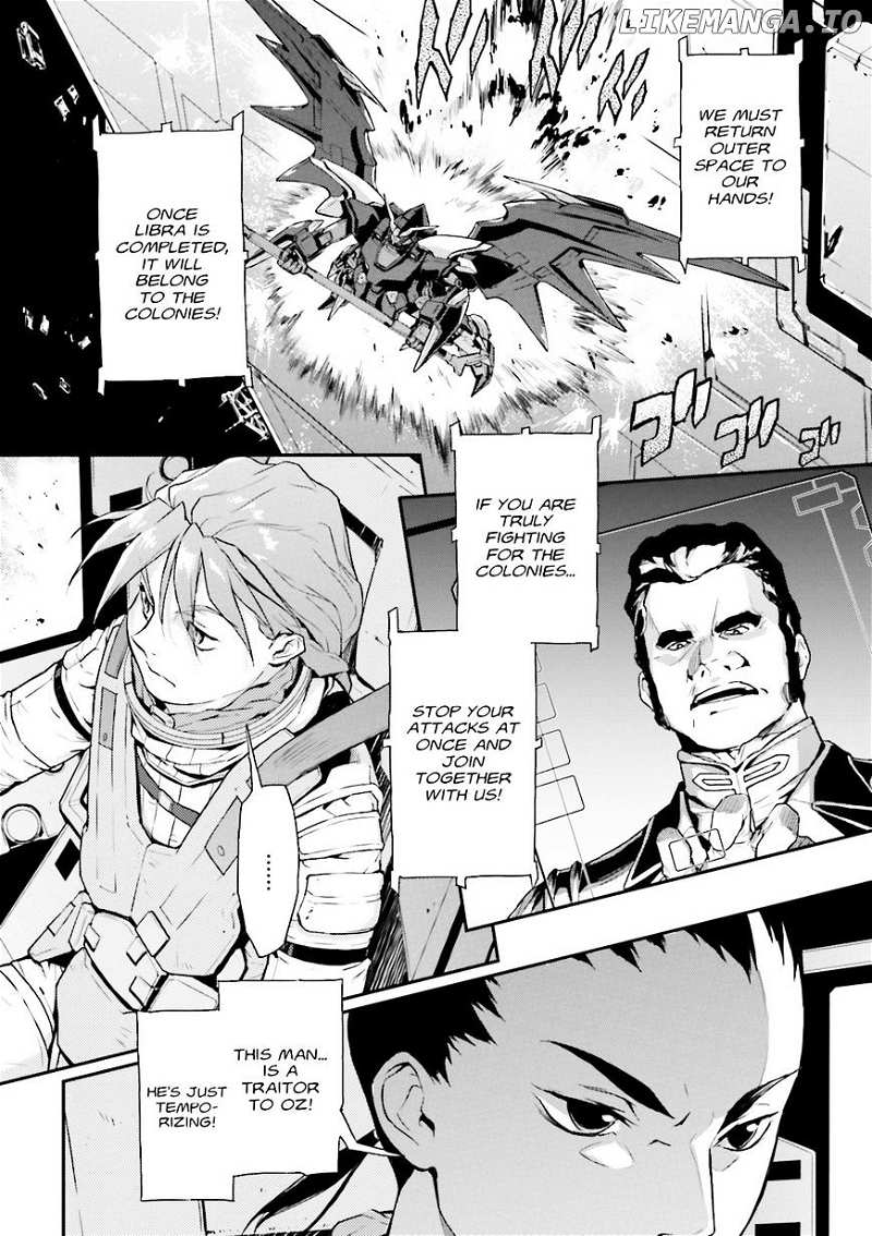 Shin Kidou Senki Gundam W: Endless Waltz - Haishatachi no Eikou chapter 62 - page 20
