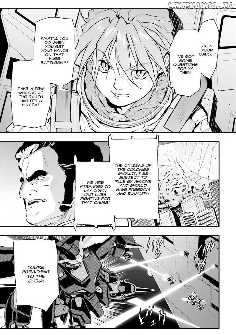 Shin Kidou Senki Gundam W: Endless Waltz - Haishatachi no Eikou chapter 62 - page 21