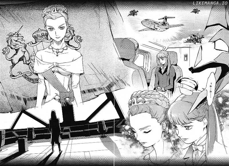 Shin Kidou Senki Gundam W: Endless Waltz - Haishatachi no Eikou chapter 60 - page 11