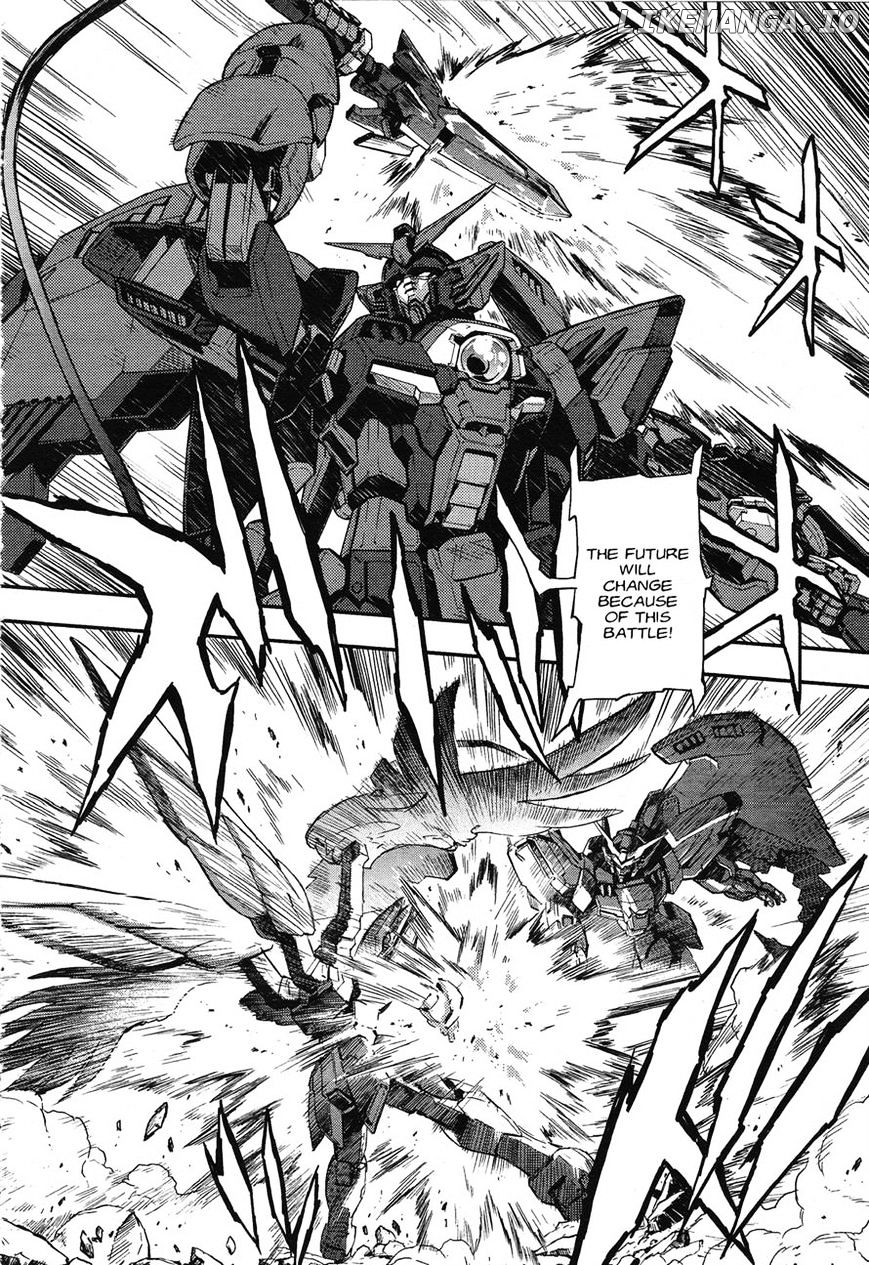 Shin Kidou Senki Gundam W: Endless Waltz - Haishatachi no Eikou chapter 60 - page 16