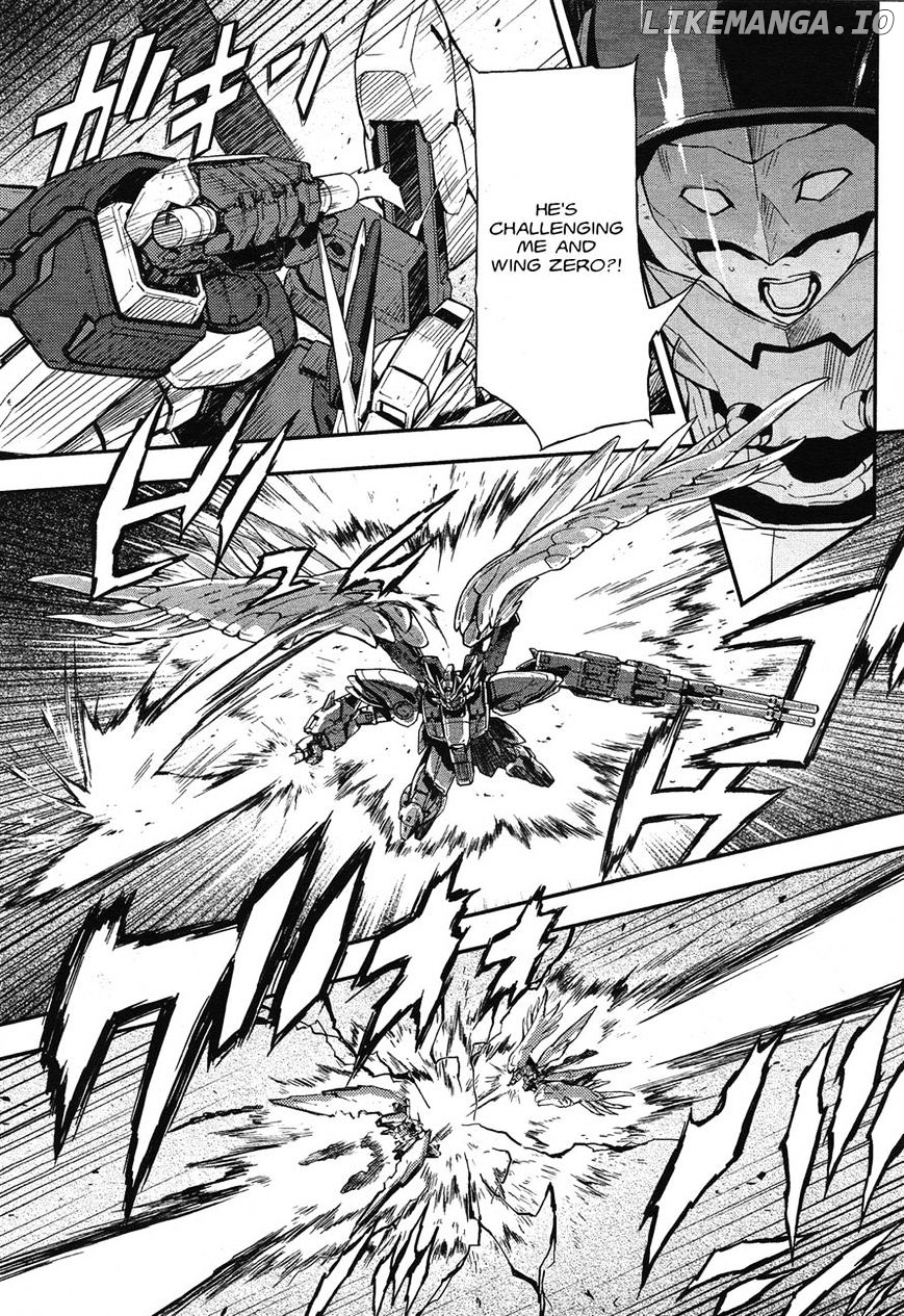 Shin Kidou Senki Gundam W: Endless Waltz - Haishatachi no Eikou chapter 60 - page 5