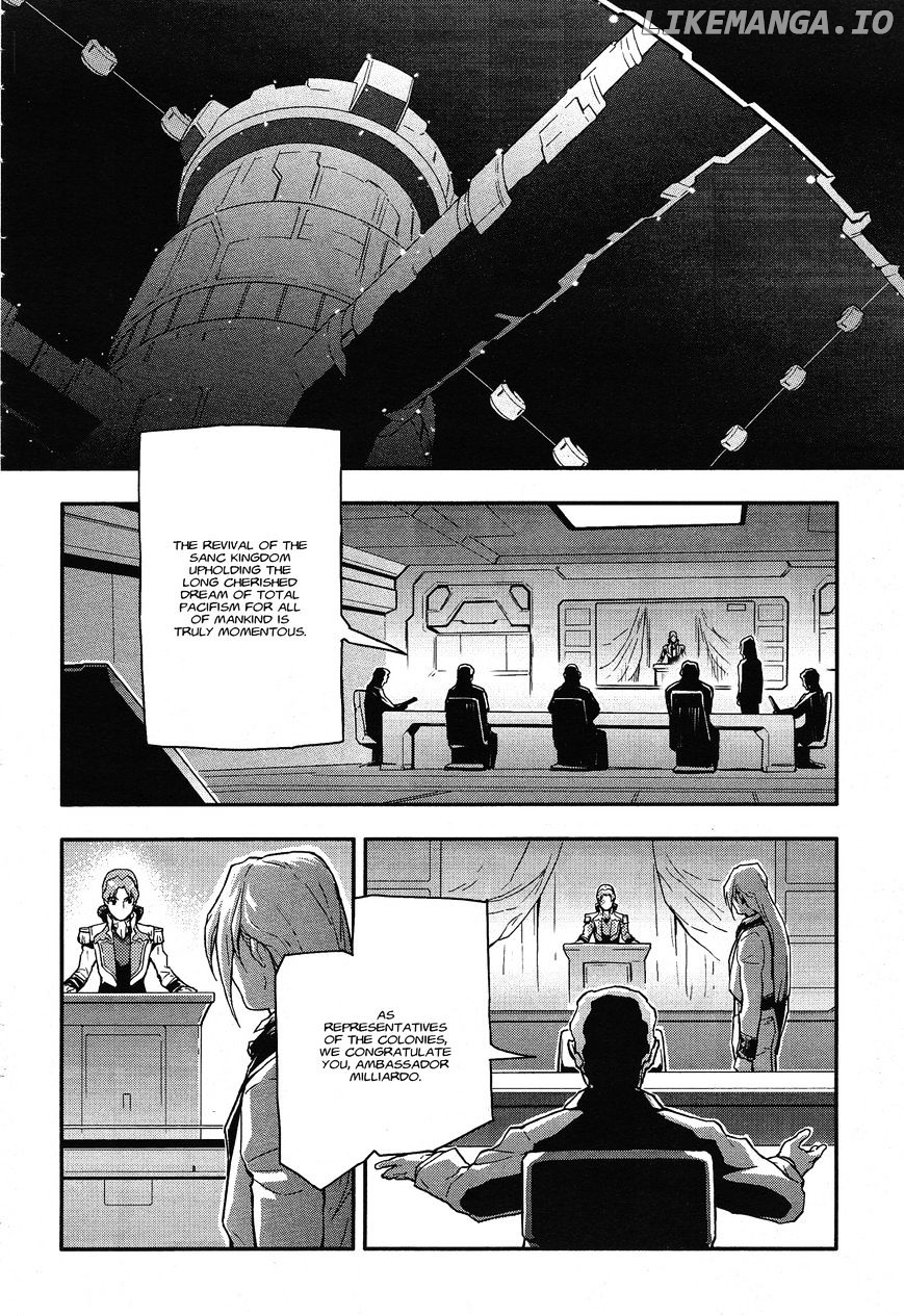 Shin Kidou Senki Gundam W: Endless Waltz - Haishatachi no Eikou chapter 42 - page 10