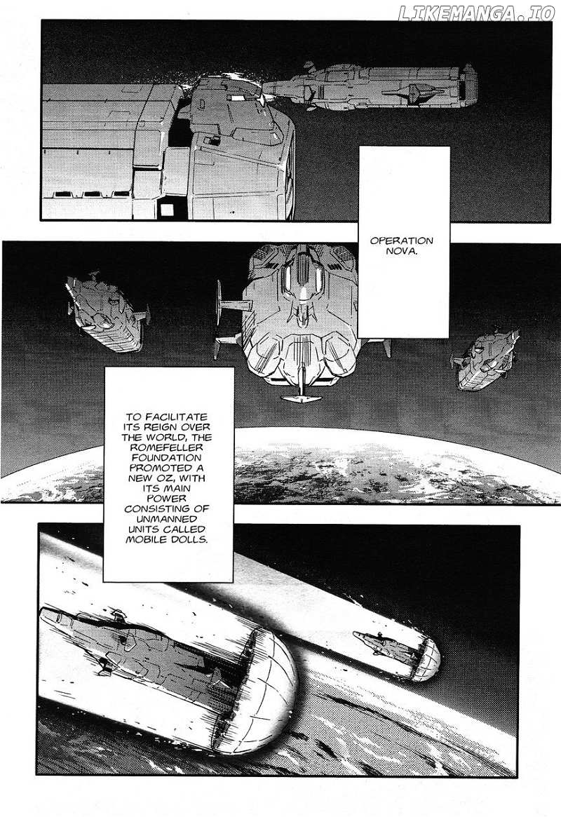 Shin Kidou Senki Gundam W: Endless Waltz - Haishatachi no Eikou chapter 42 - page 14