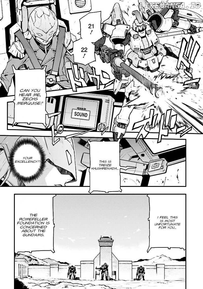 Shin Kidou Senki Gundam W: Endless Waltz - Haishatachi no Eikou chapter 30 - page 12