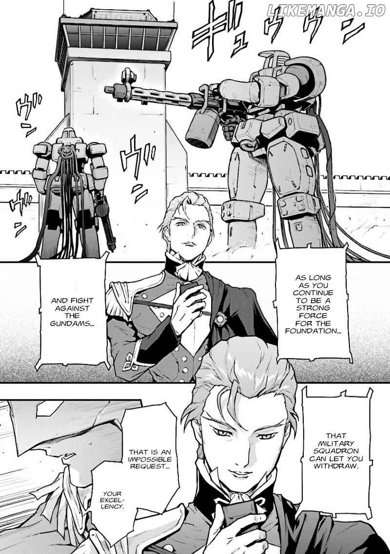 Shin Kidou Senki Gundam W: Endless Waltz - Haishatachi no Eikou chapter 30 - page 13