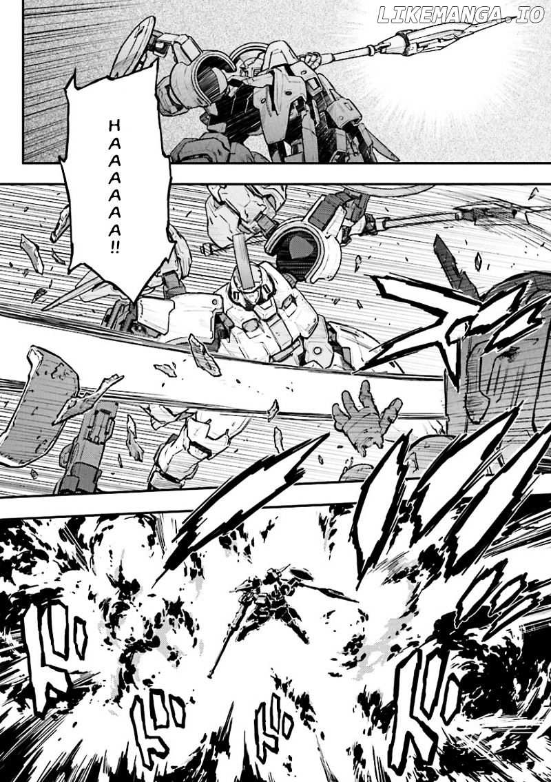 Shin Kidou Senki Gundam W: Endless Waltz - Haishatachi no Eikou chapter 30 - page 16
