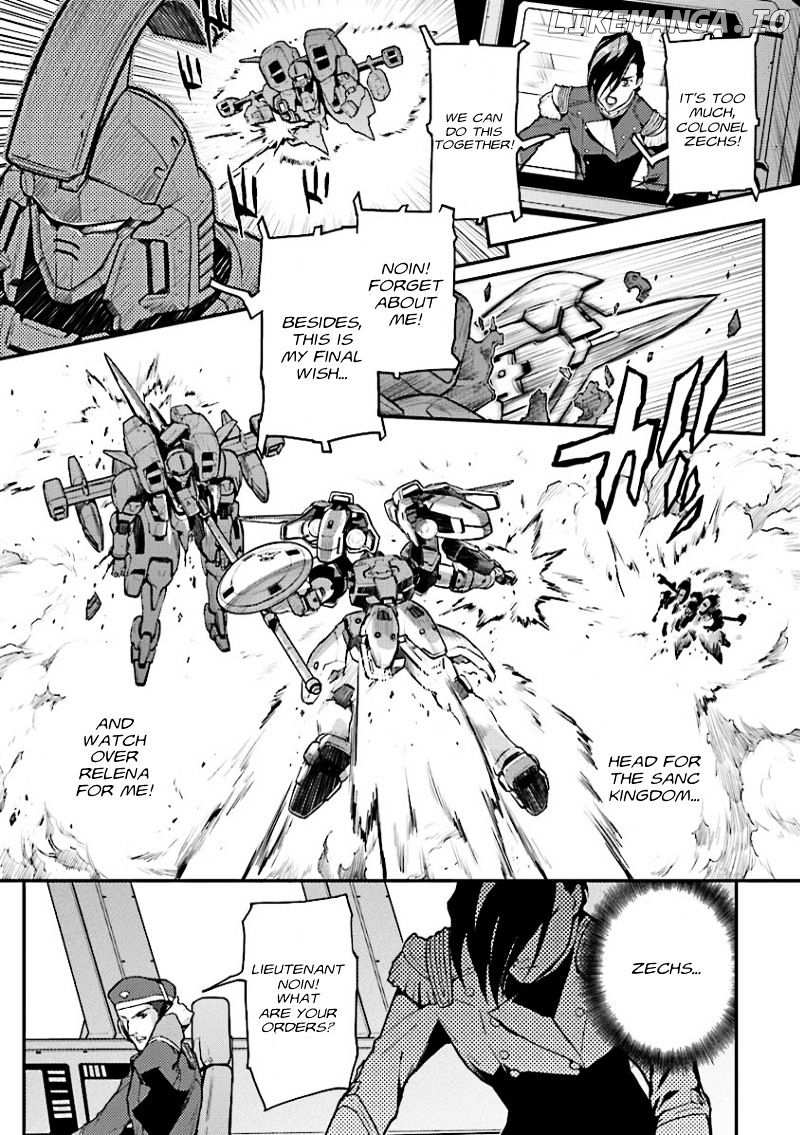 Shin Kidou Senki Gundam W: Endless Waltz - Haishatachi no Eikou chapter 30 - page 17