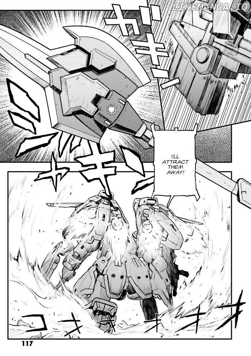 Shin Kidou Senki Gundam W: Endless Waltz - Haishatachi no Eikou chapter 30 - page 7
