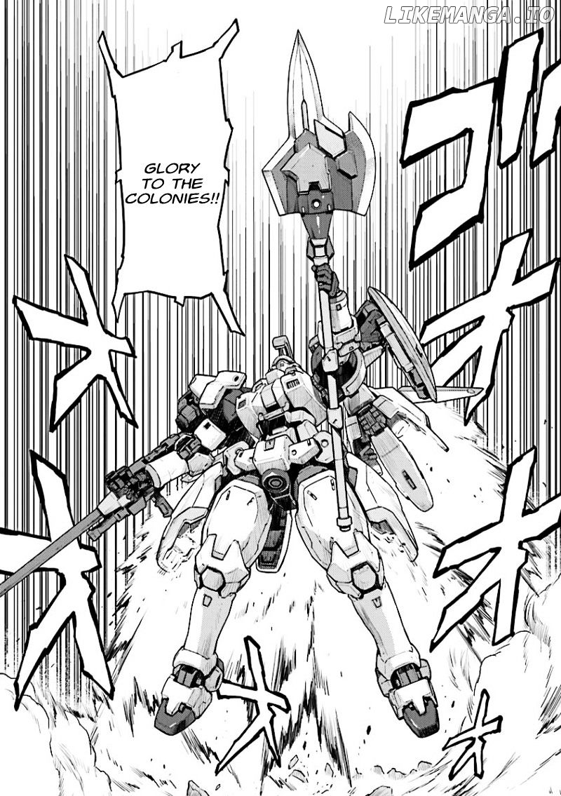 Shin Kidou Senki Gundam W: Endless Waltz - Haishatachi no Eikou chapter 30 - page 8