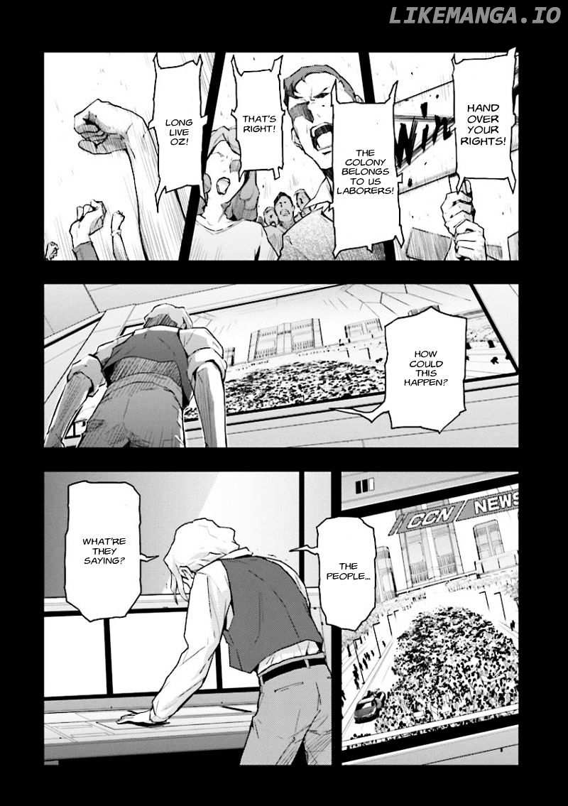 Shin Kidou Senki Gundam W: Endless Waltz - Haishatachi no Eikou chapter 36 - page 13