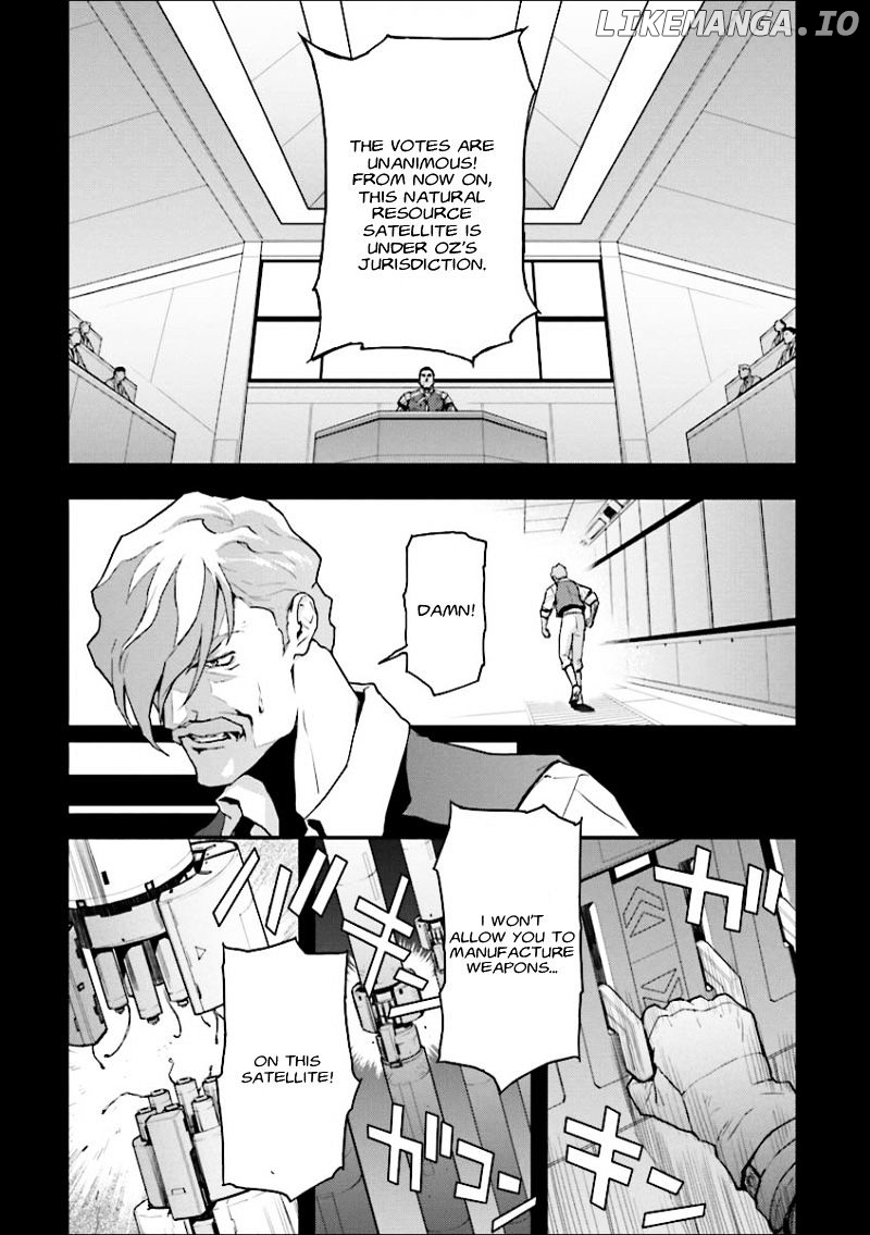 Shin Kidou Senki Gundam W: Endless Waltz - Haishatachi no Eikou chapter 36 - page 15