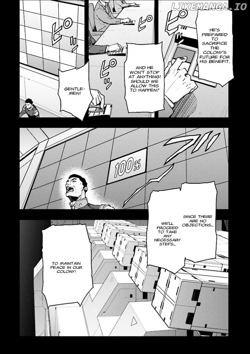 Shin Kidou Senki Gundam W: Endless Waltz - Haishatachi no Eikou chapter 36 - page 17