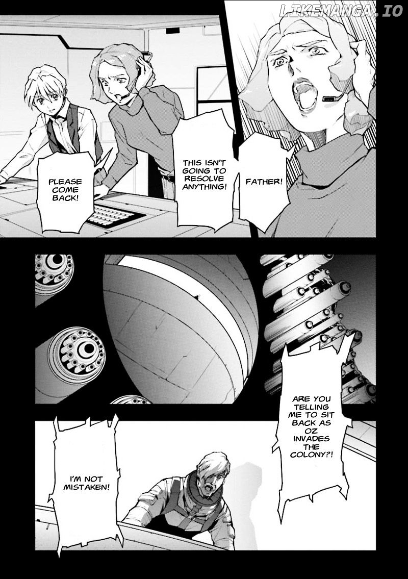 Shin Kidou Senki Gundam W: Endless Waltz - Haishatachi no Eikou chapter 36 - page 18