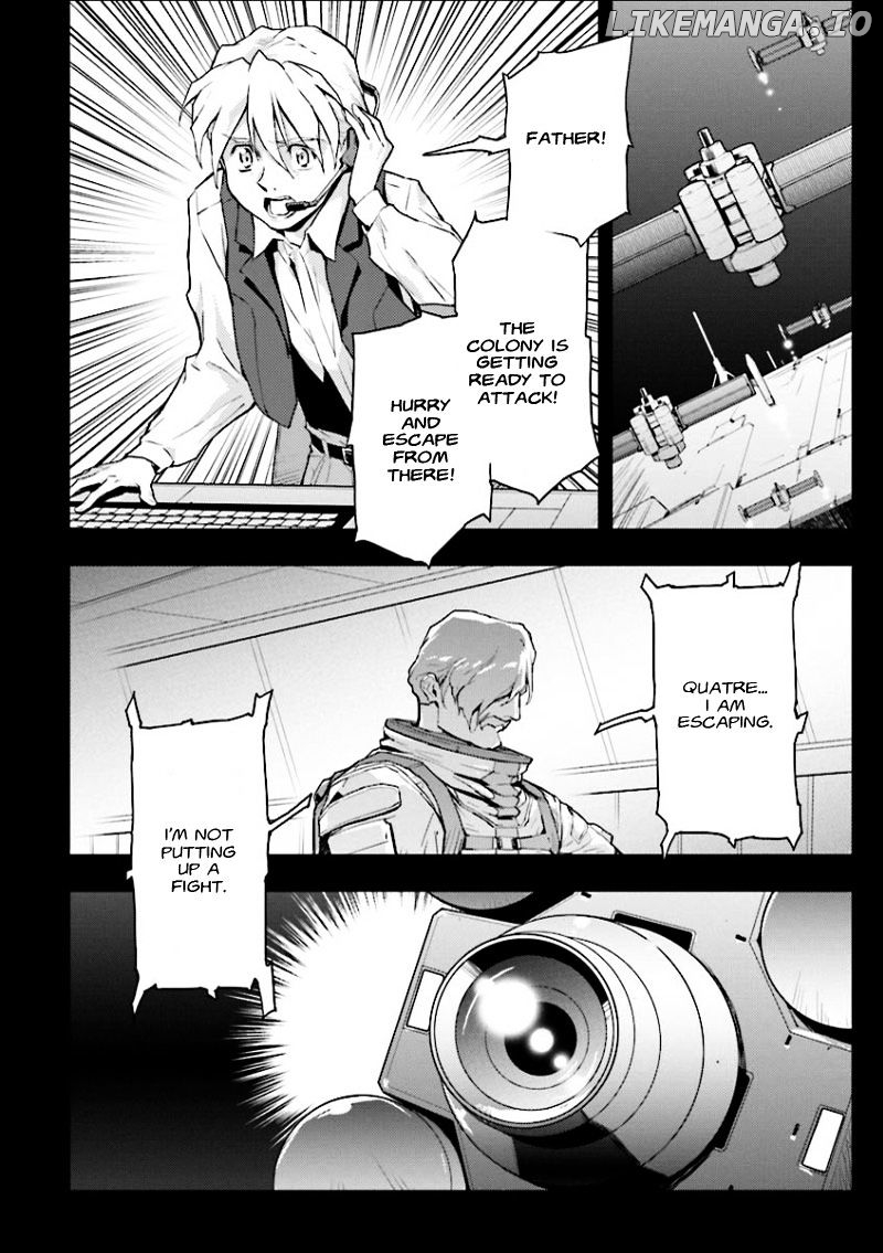 Shin Kidou Senki Gundam W: Endless Waltz - Haishatachi no Eikou chapter 36 - page 19