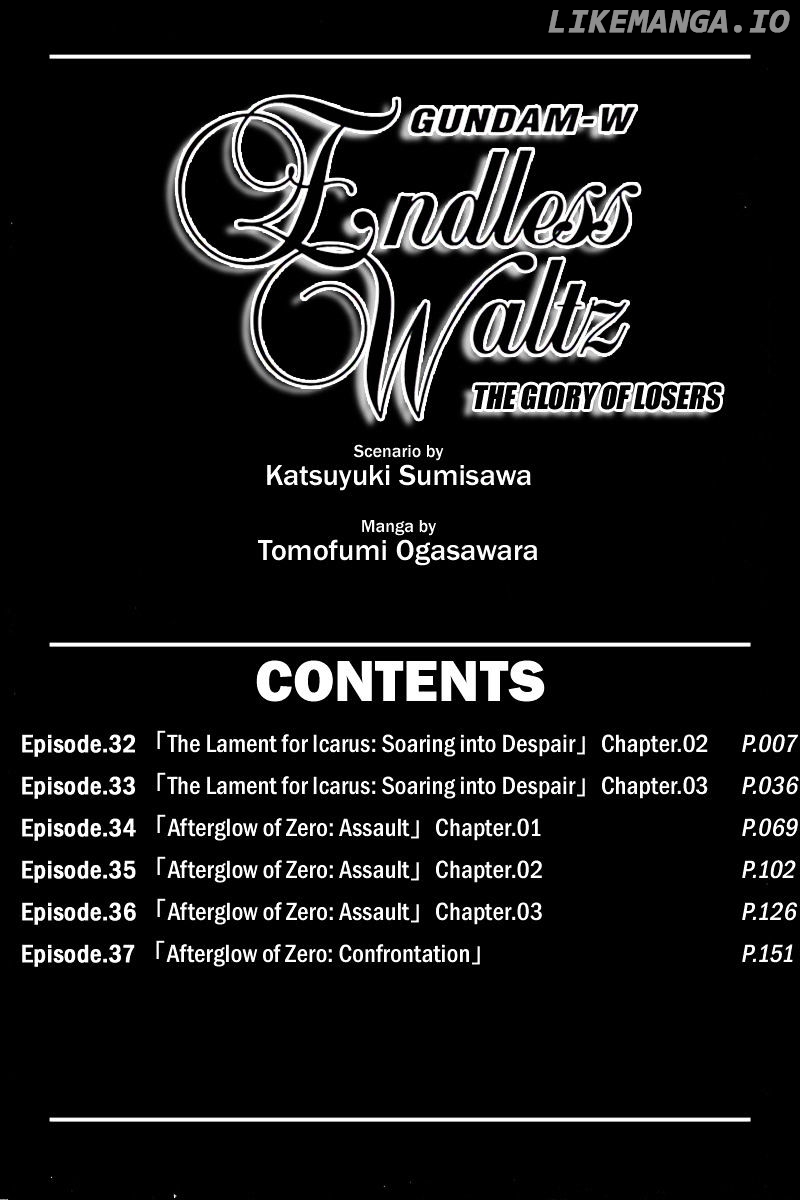 Shin Kidou Senki Gundam W: Endless Waltz - Haishatachi no Eikou chapter 36 - page 5