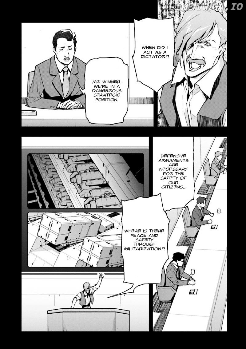 Shin Kidou Senki Gundam W: Endless Waltz - Haishatachi no Eikou chapter 36 - page 8