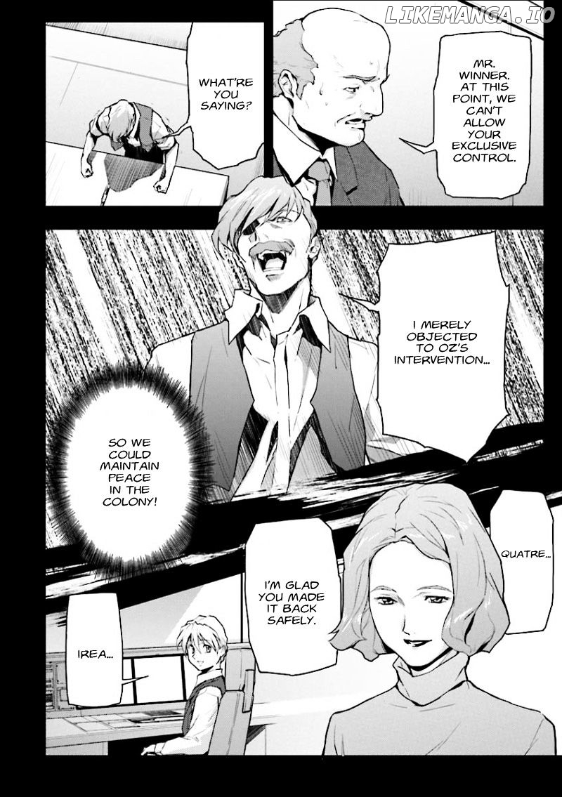 Shin Kidou Senki Gundam W: Endless Waltz - Haishatachi no Eikou chapter 36 - page 9