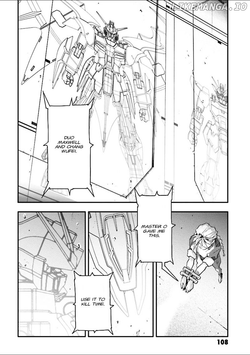 Shin Kidou Senki Gundam W: Endless Waltz - Haishatachi no Eikou chapter 35 - page 13