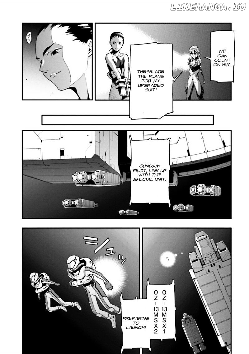 Shin Kidou Senki Gundam W: Endless Waltz - Haishatachi no Eikou chapter 35 - page 14