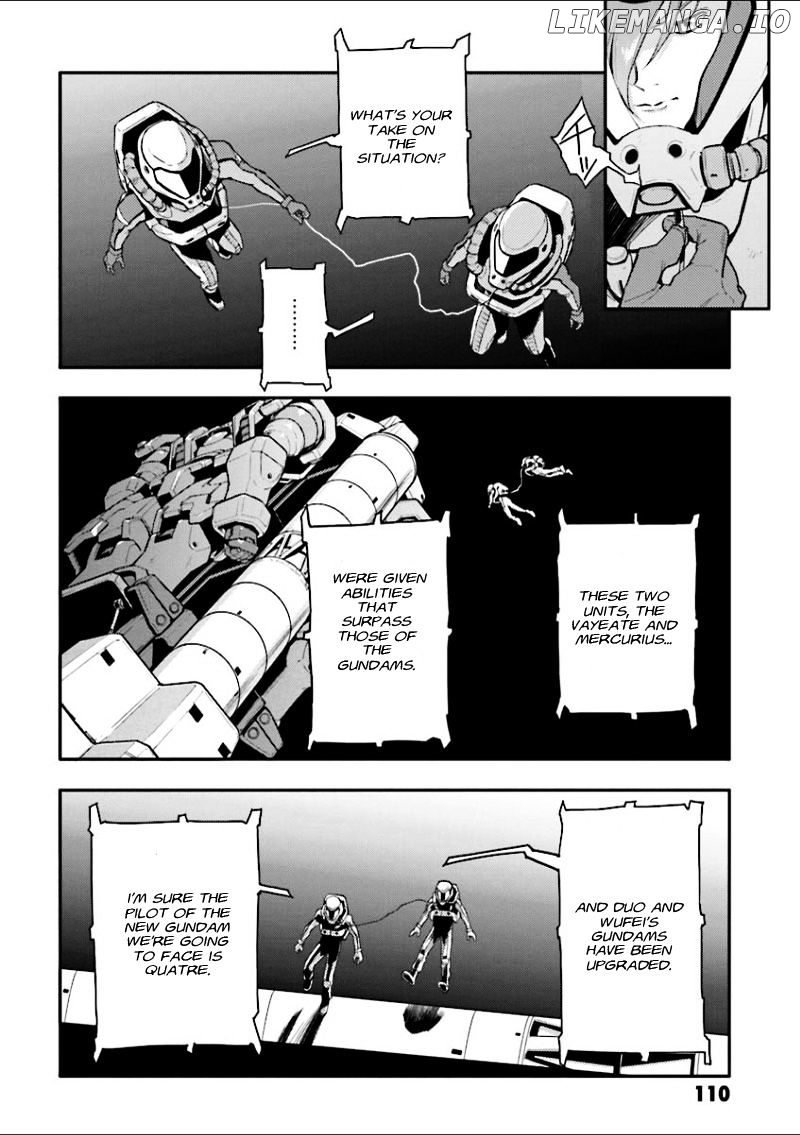 Shin Kidou Senki Gundam W: Endless Waltz - Haishatachi no Eikou chapter 35 - page 15