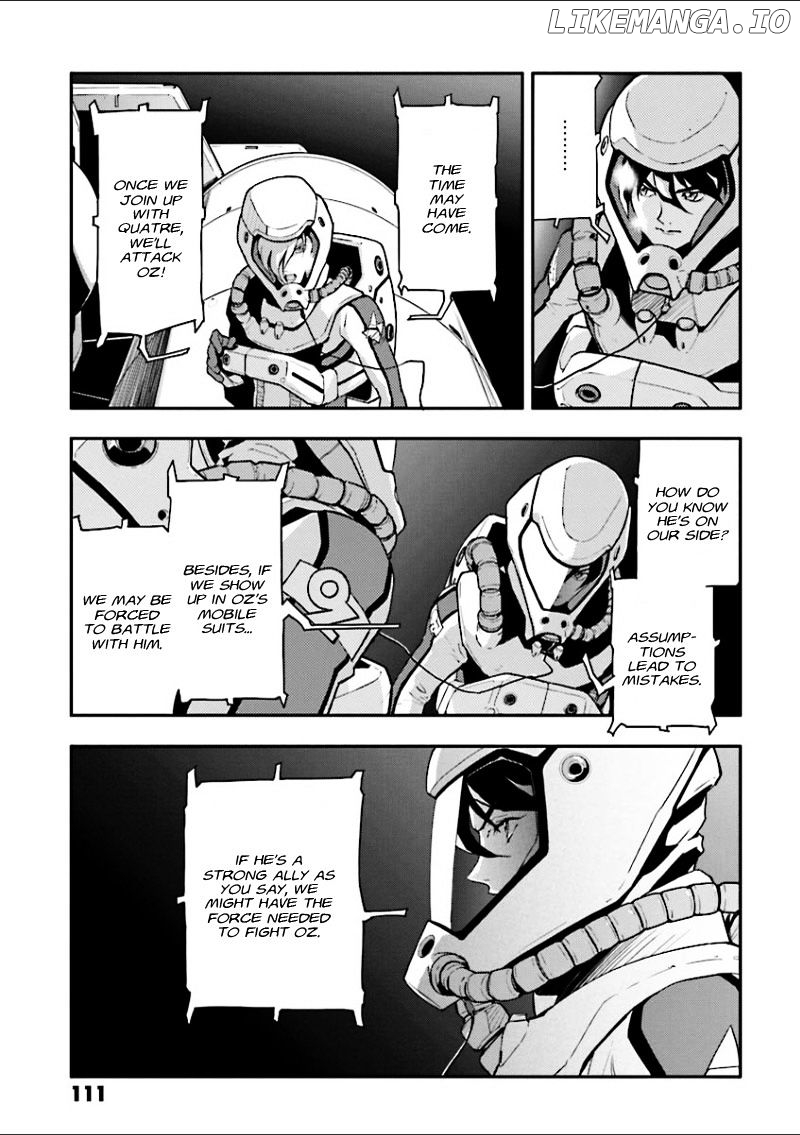 Shin Kidou Senki Gundam W: Endless Waltz - Haishatachi no Eikou chapter 35 - page 16