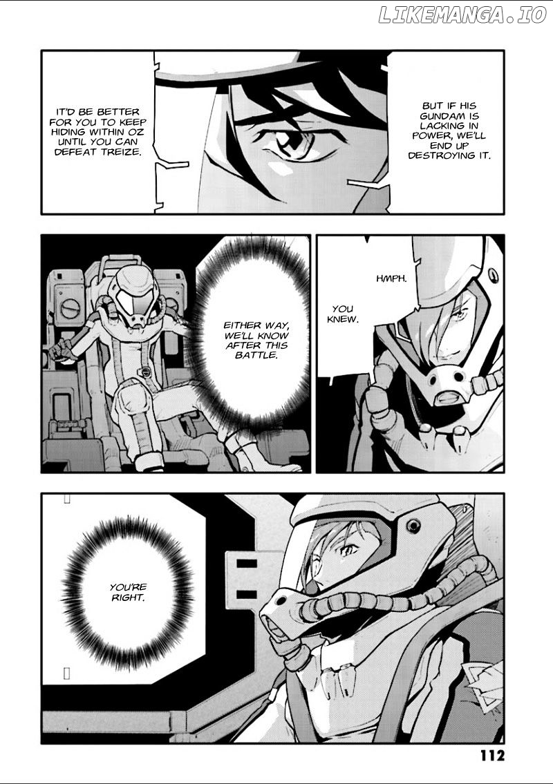 Shin Kidou Senki Gundam W: Endless Waltz - Haishatachi no Eikou chapter 35 - page 17