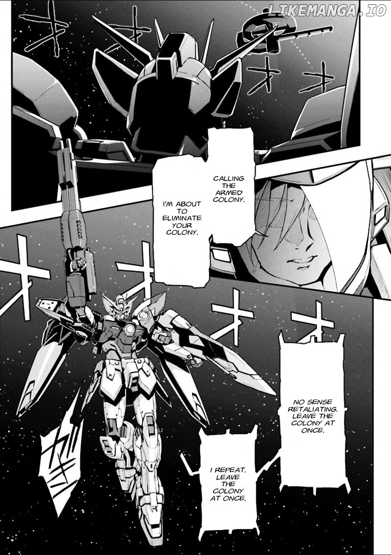 Shin Kidou Senki Gundam W: Endless Waltz - Haishatachi no Eikou chapter 35 - page 20