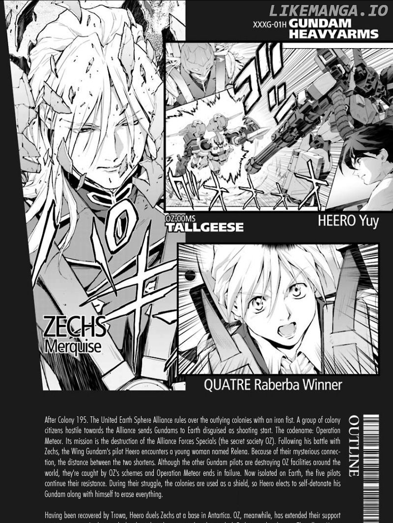 Shin Kidou Senki Gundam W: Endless Waltz - Haishatachi no Eikou chapter 35 - page 6