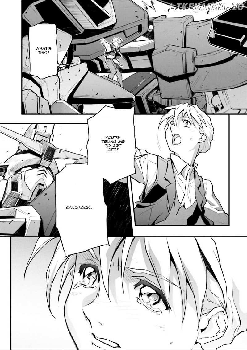 Shin Kidou Senki Gundam W: Endless Waltz - Haishatachi no Eikou chapter 33 - page 22