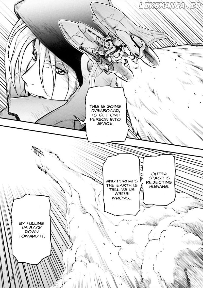 Shin Kidou Senki Gundam W: Endless Waltz - Haishatachi no Eikou chapter 33 - page 34