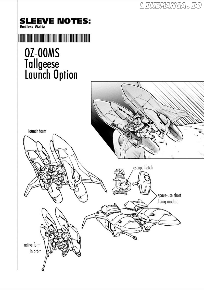 Shin Kidou Senki Gundam W: Endless Waltz - Haishatachi no Eikou chapter 33 - page 38