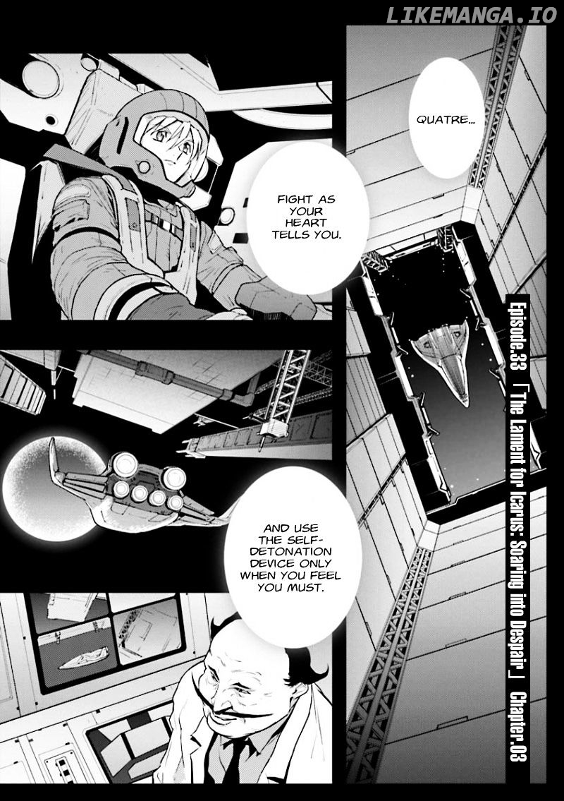 Shin Kidou Senki Gundam W: Endless Waltz - Haishatachi no Eikou chapter 33 - page 7