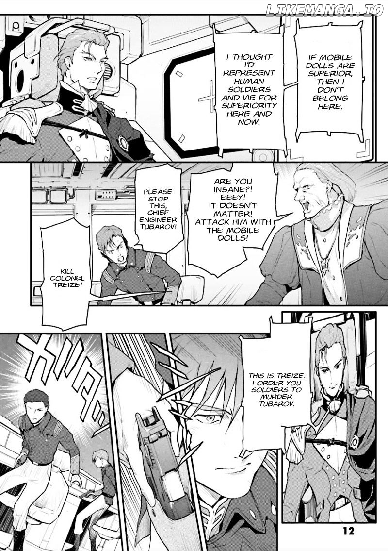Shin Kidou Senki Gundam W: Endless Waltz - Haishatachi no Eikou chapter 32 - page 12