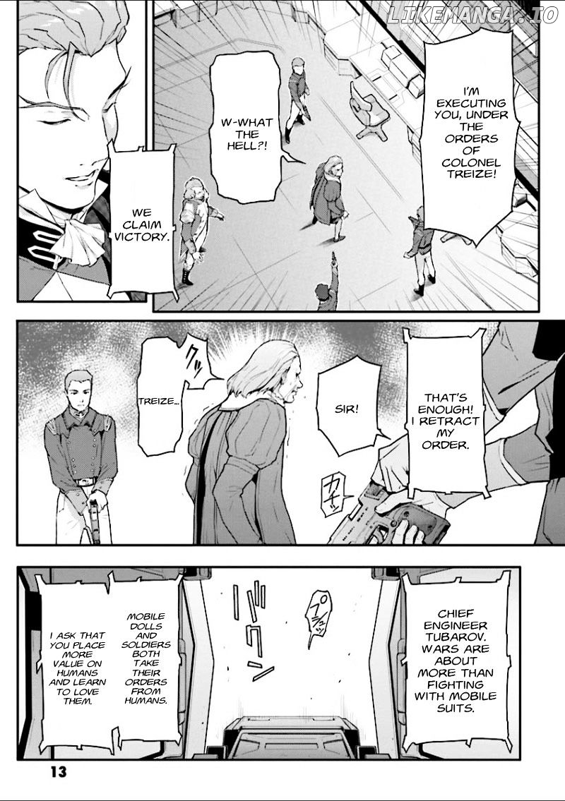 Shin Kidou Senki Gundam W: Endless Waltz - Haishatachi no Eikou chapter 32 - page 13