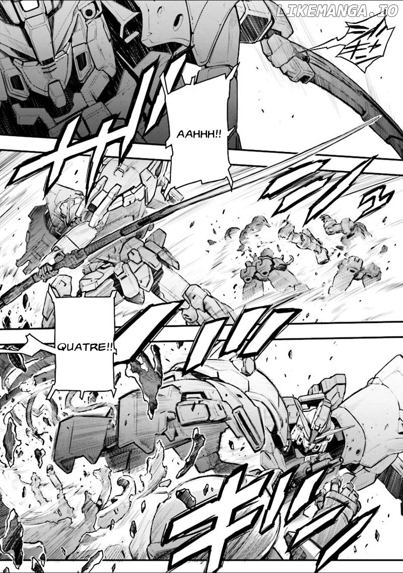 Shin Kidou Senki Gundam W: Endless Waltz - Haishatachi no Eikou chapter 32 - page 17
