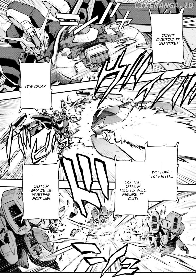 Shin Kidou Senki Gundam W: Endless Waltz - Haishatachi no Eikou chapter 32 - page 18