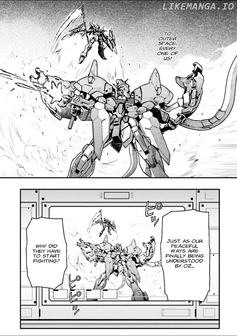 Shin Kidou Senki Gundam W: Endless Waltz - Haishatachi no Eikou chapter 32 - page 19