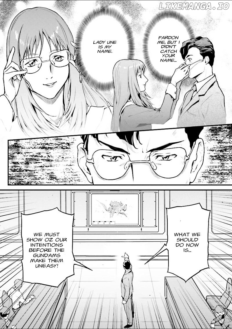 Shin Kidou Senki Gundam W: Endless Waltz - Haishatachi no Eikou chapter 32 - page 21