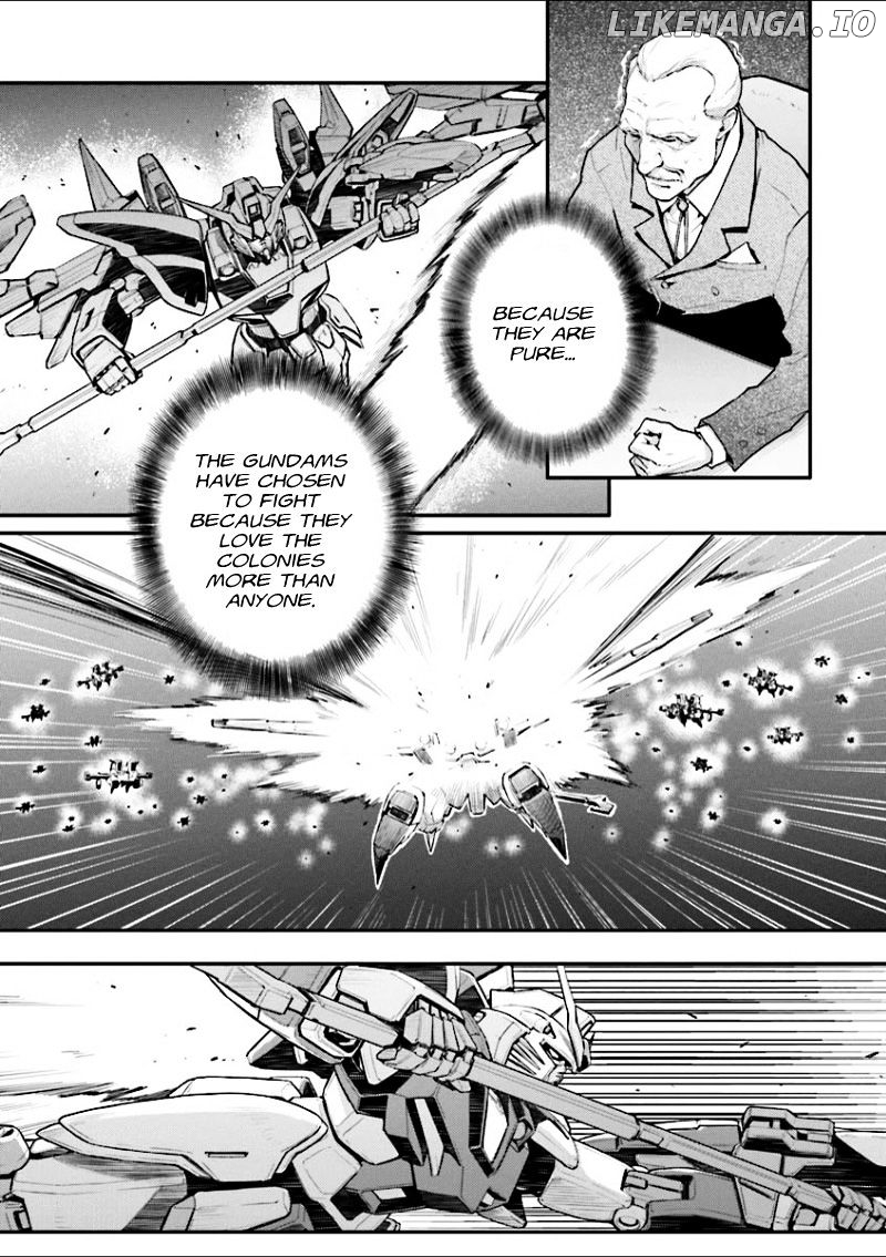 Shin Kidou Senki Gundam W: Endless Waltz - Haishatachi no Eikou chapter 32 - page 22