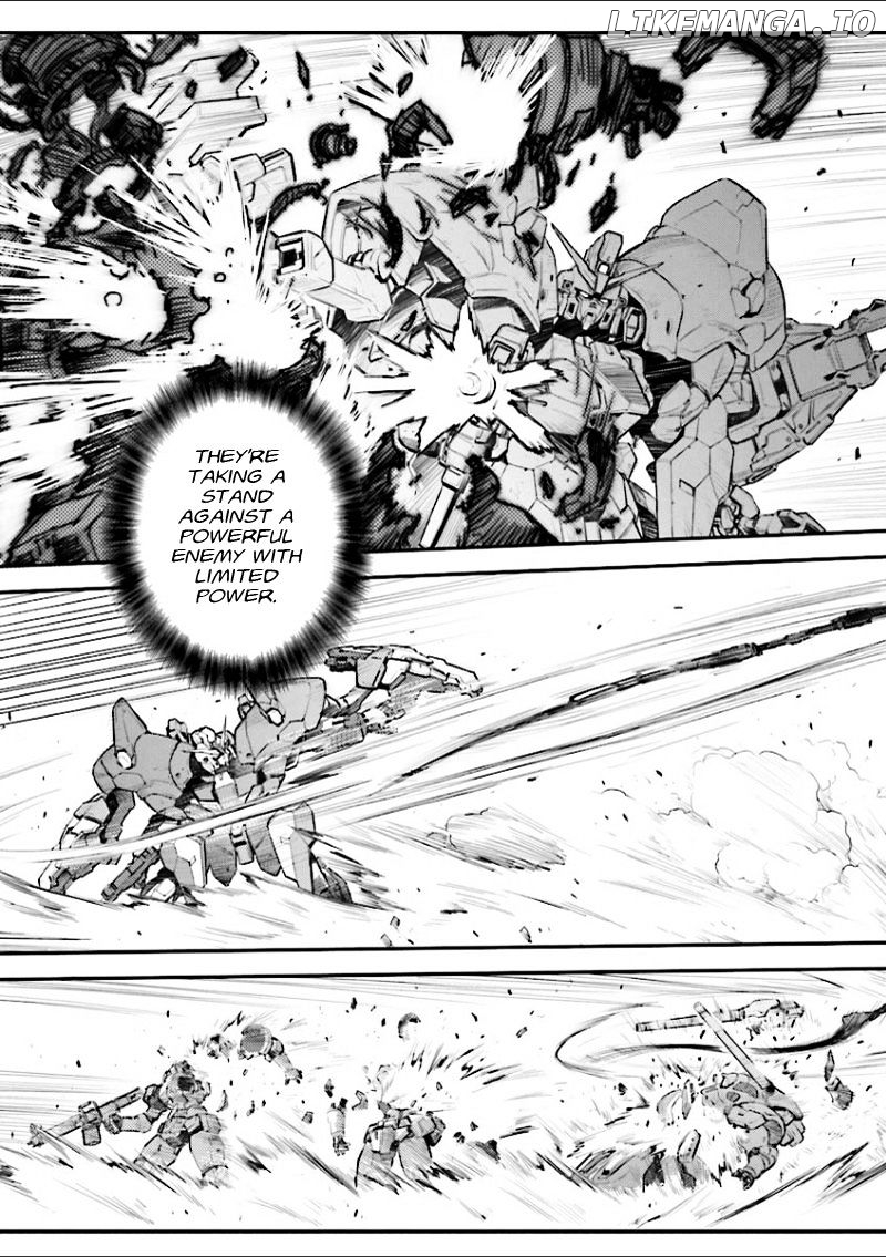 Shin Kidou Senki Gundam W: Endless Waltz - Haishatachi no Eikou chapter 32 - page 23