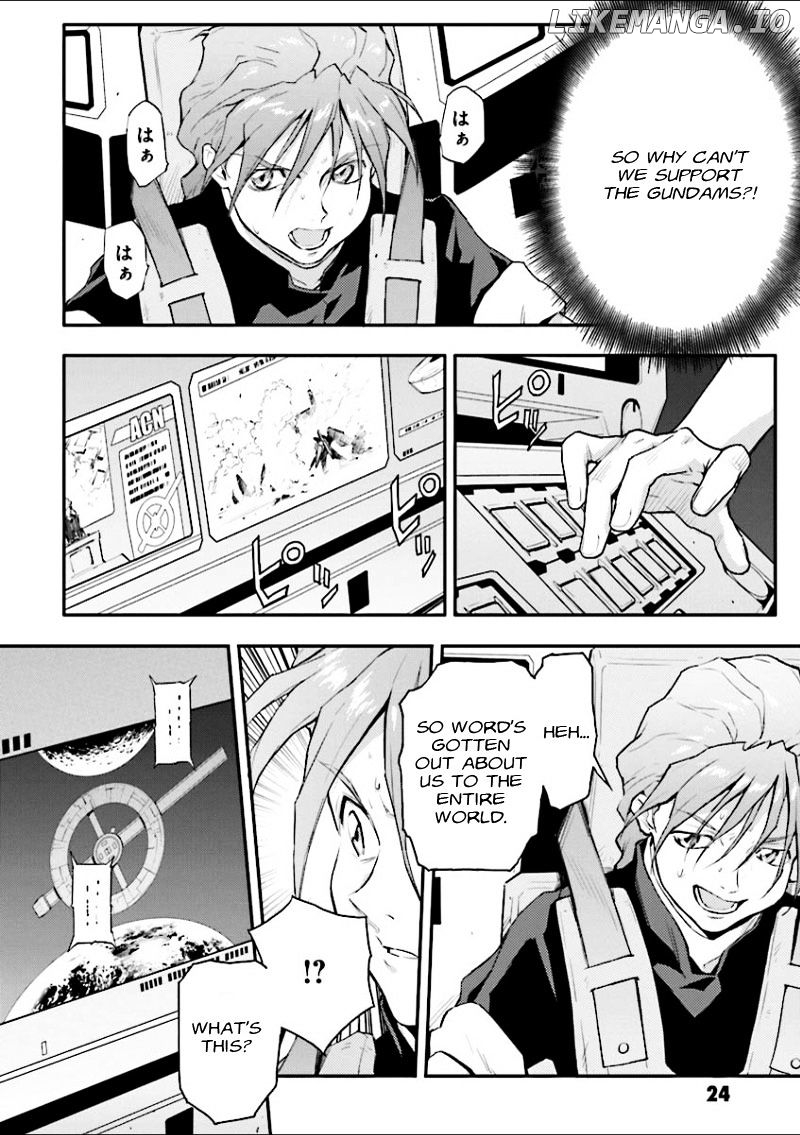 Shin Kidou Senki Gundam W: Endless Waltz - Haishatachi no Eikou chapter 32 - page 24