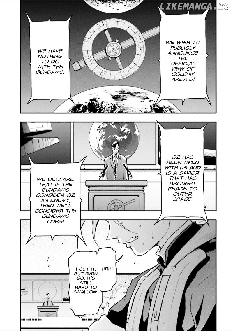 Shin Kidou Senki Gundam W: Endless Waltz - Haishatachi no Eikou chapter 32 - page 25