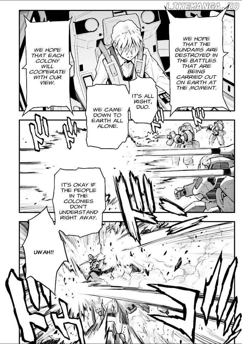 Shin Kidou Senki Gundam W: Endless Waltz - Haishatachi no Eikou chapter 32 - page 26